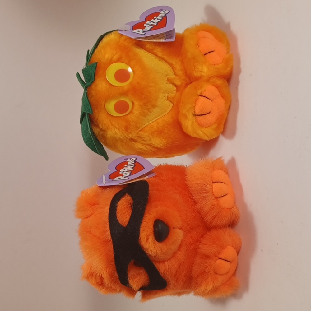 Vintage Halloween Puffkins